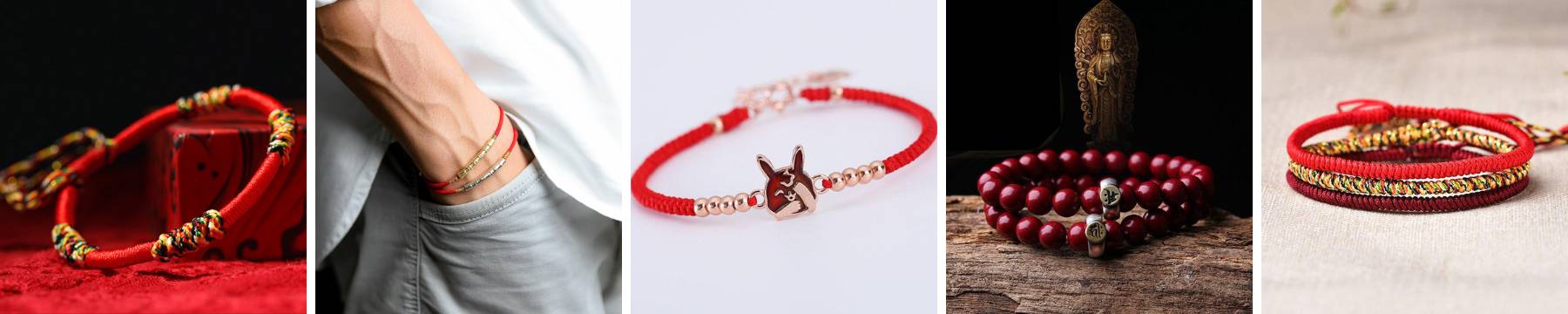 braccialetti feng shui per buona fortuna