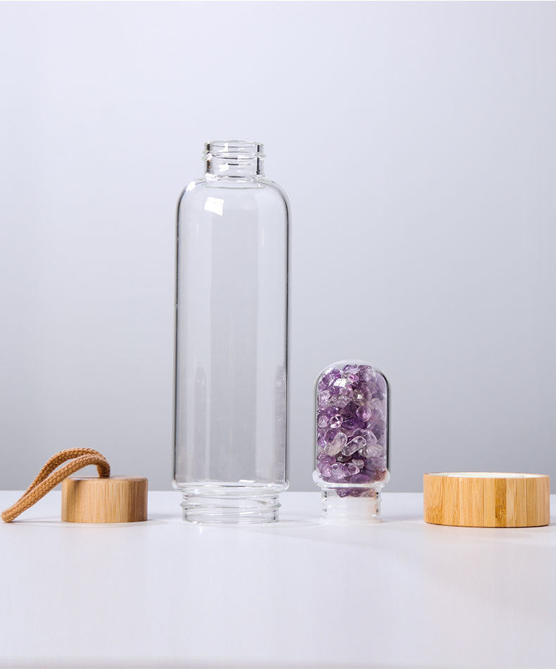 Agua Cristal - Que cada botella que hacemos esté hecha con el 50% de una  botella anterior, es una forma de mostrarte que las cosas buenas, siempre  se devuelven. ¡Nueva imagen, siempre
