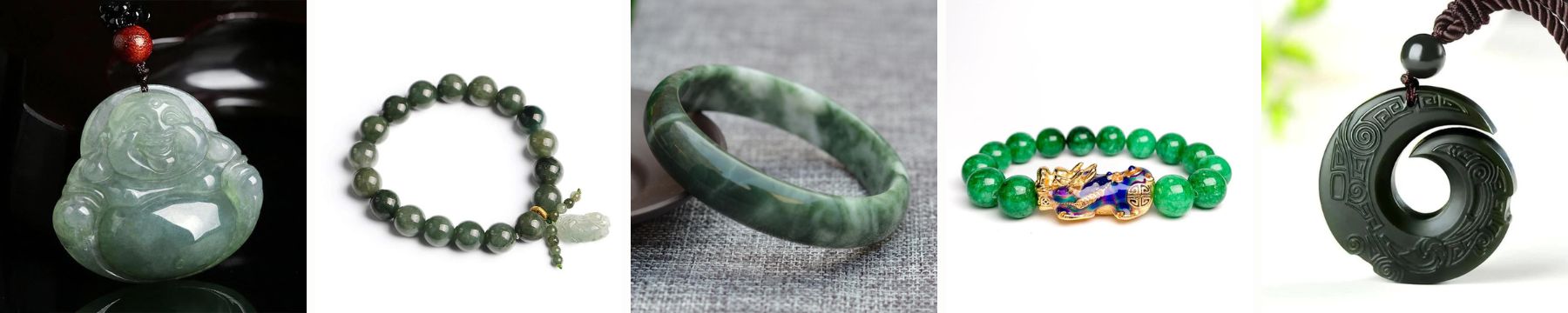 crystals for love - green jade