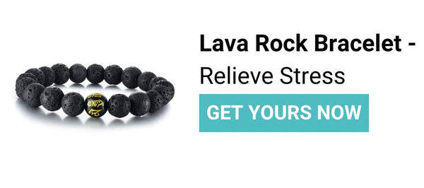 Lilac Jadeite Hematite  Lava Rock Bracelet  Heads Up Trading Co