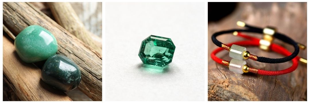 May Birthstone: Emerald and Aventurine
