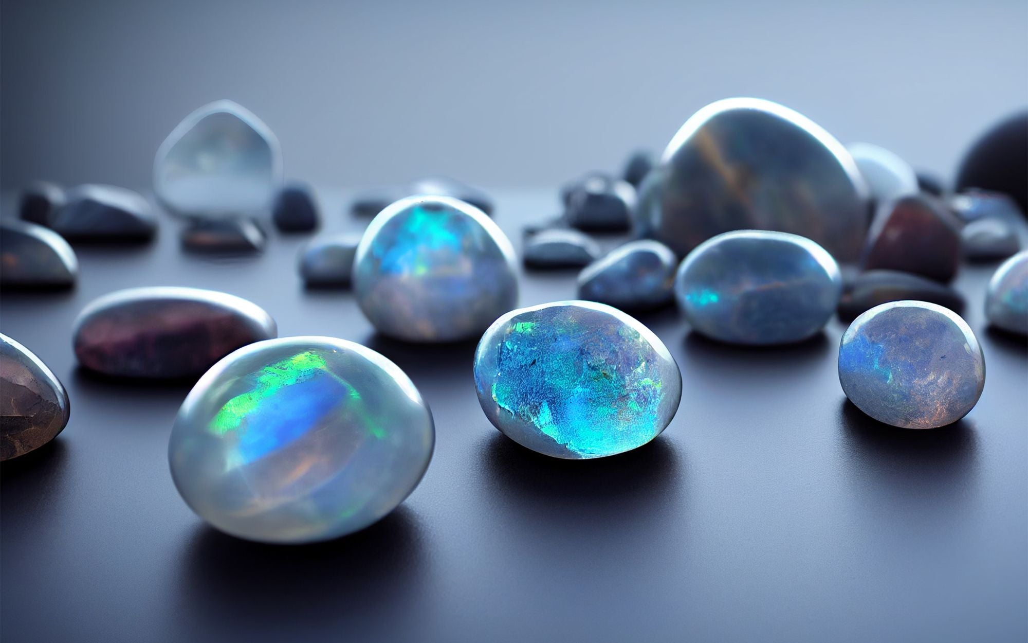 Moonstone Crystal Combinations