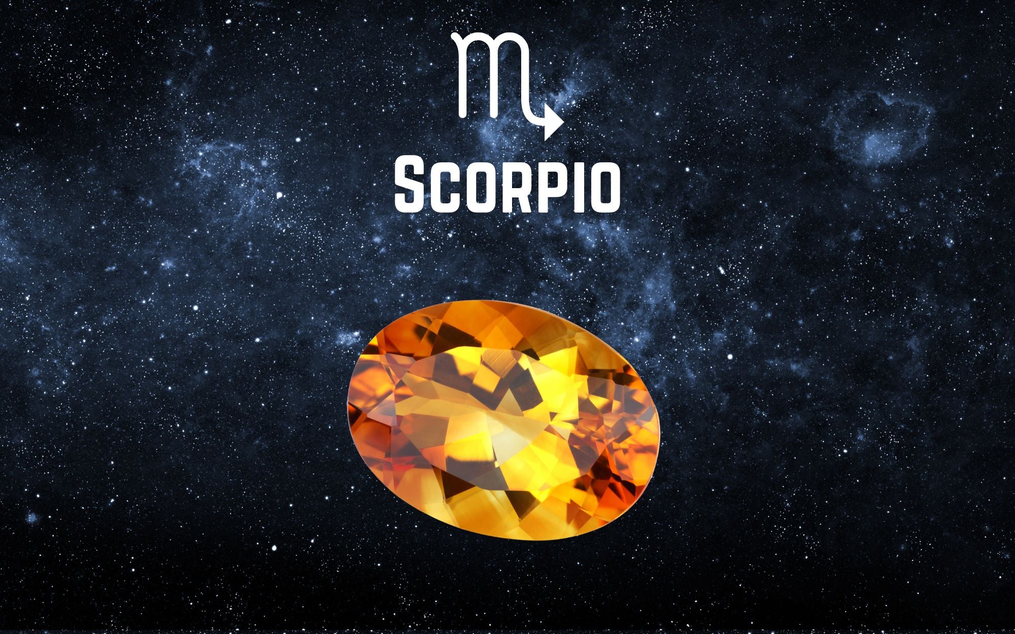 pietra portafortuna dello scorpione