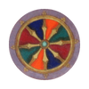 The Dharma Wheel - Buddhism Symbol