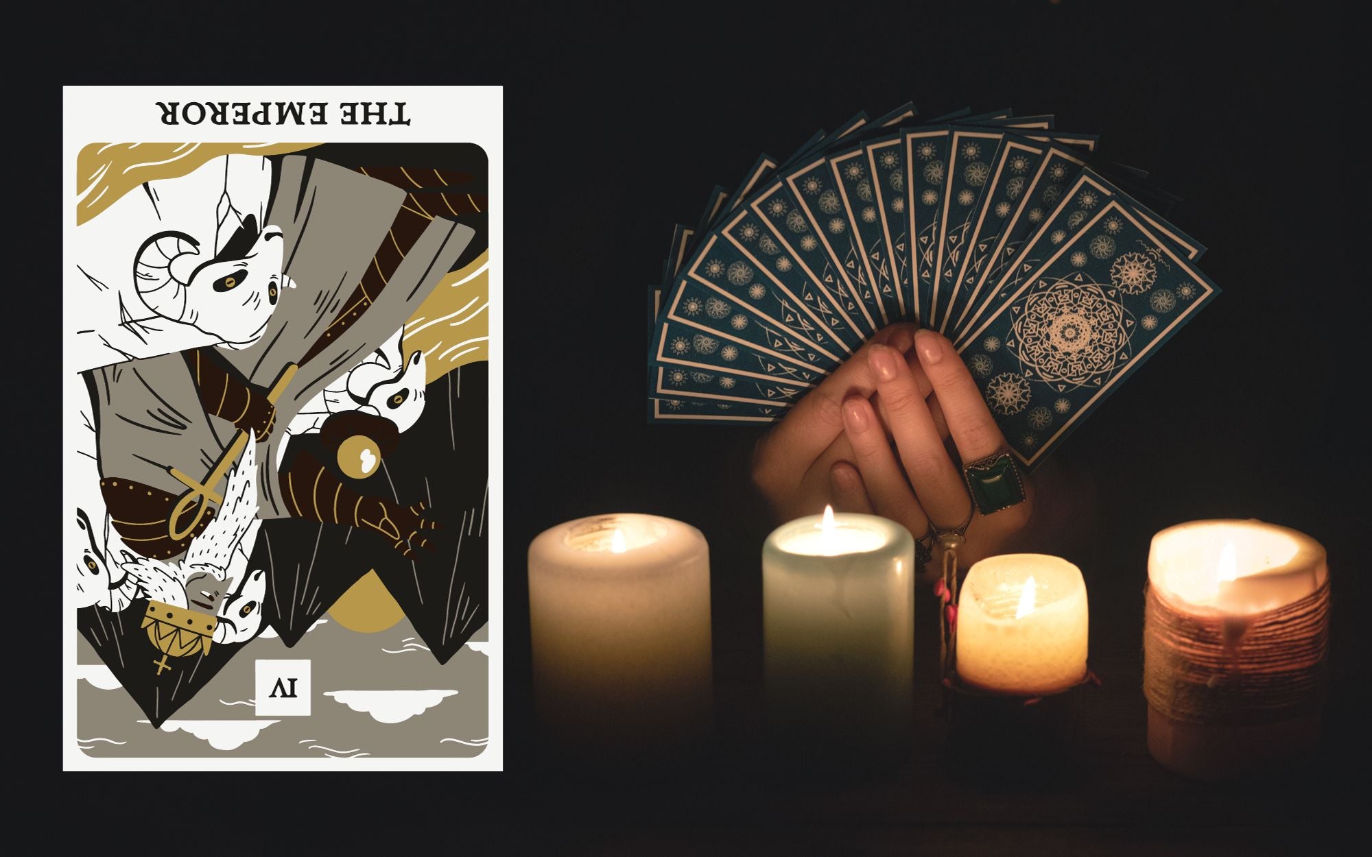 The Emperor Tarot Card Meaning Reversed Position