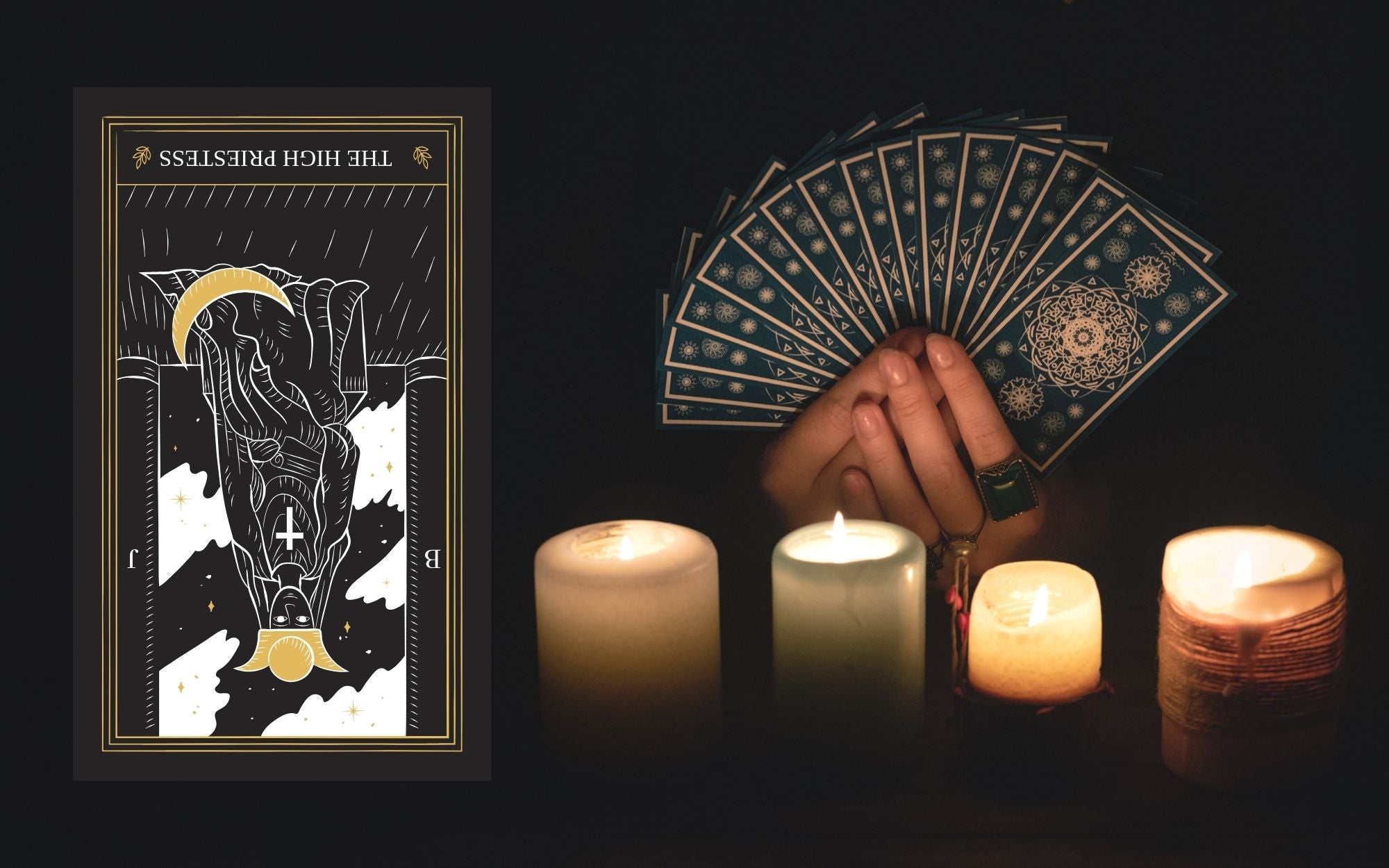 the high priestess reversed tarot card meaning