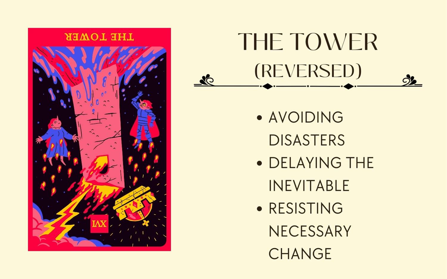 The Tower Reversed Keywords