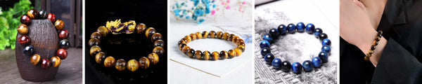 tiger eye bracelets