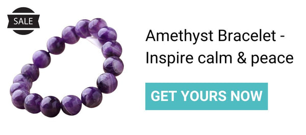 Amethyst Bracelet - Upright Hermit