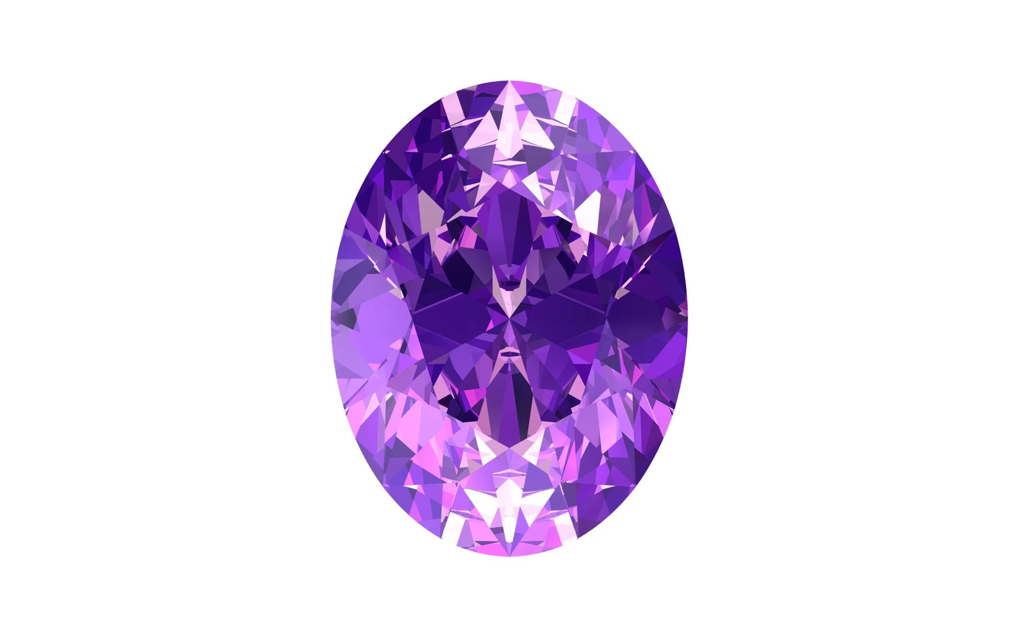 amethyst price based on color