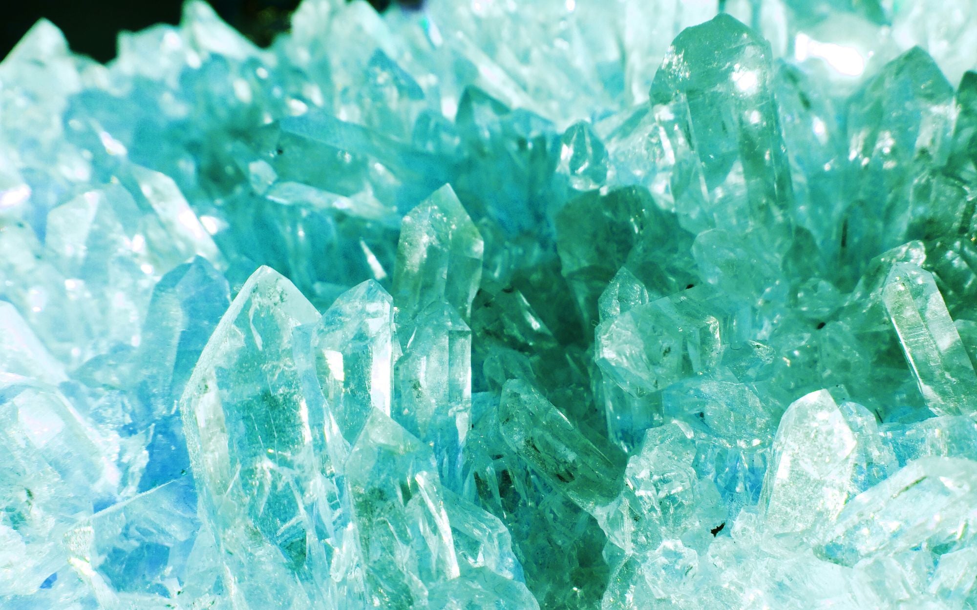 Aquamarine Crystal Combinations