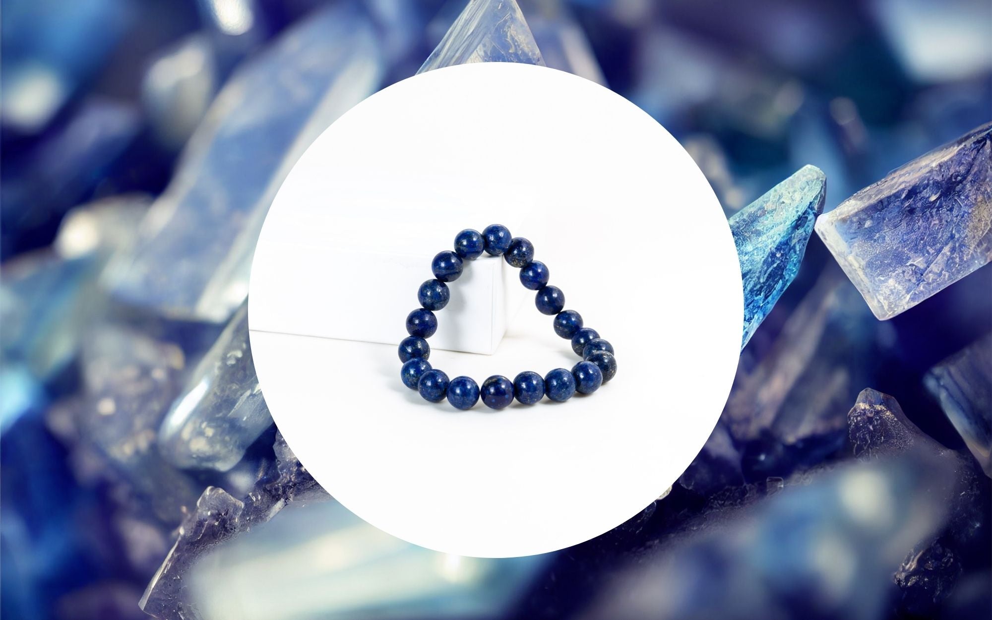 blue kyanite bracelet meaning