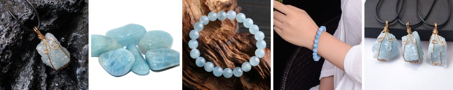 buy aquamarine bracelets