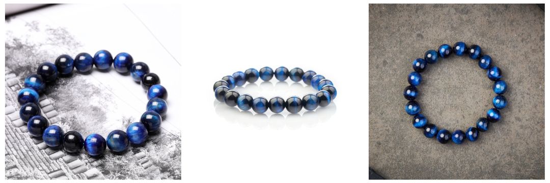 Person on  is selling these beads as blue tiger's eye and I am  considering getting them for a project I am working on. I know blue tiger's  eye is natural but