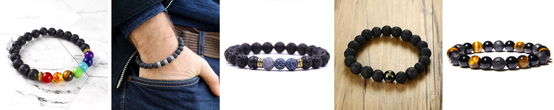 buy lava stone bracelets