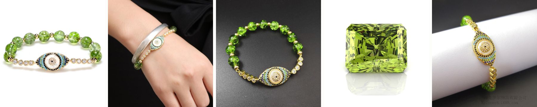 buy peridot bracelet