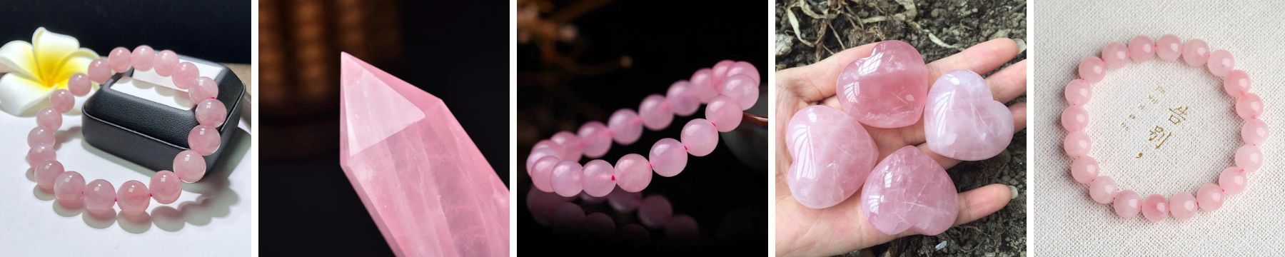 buy rose quartz jewelry