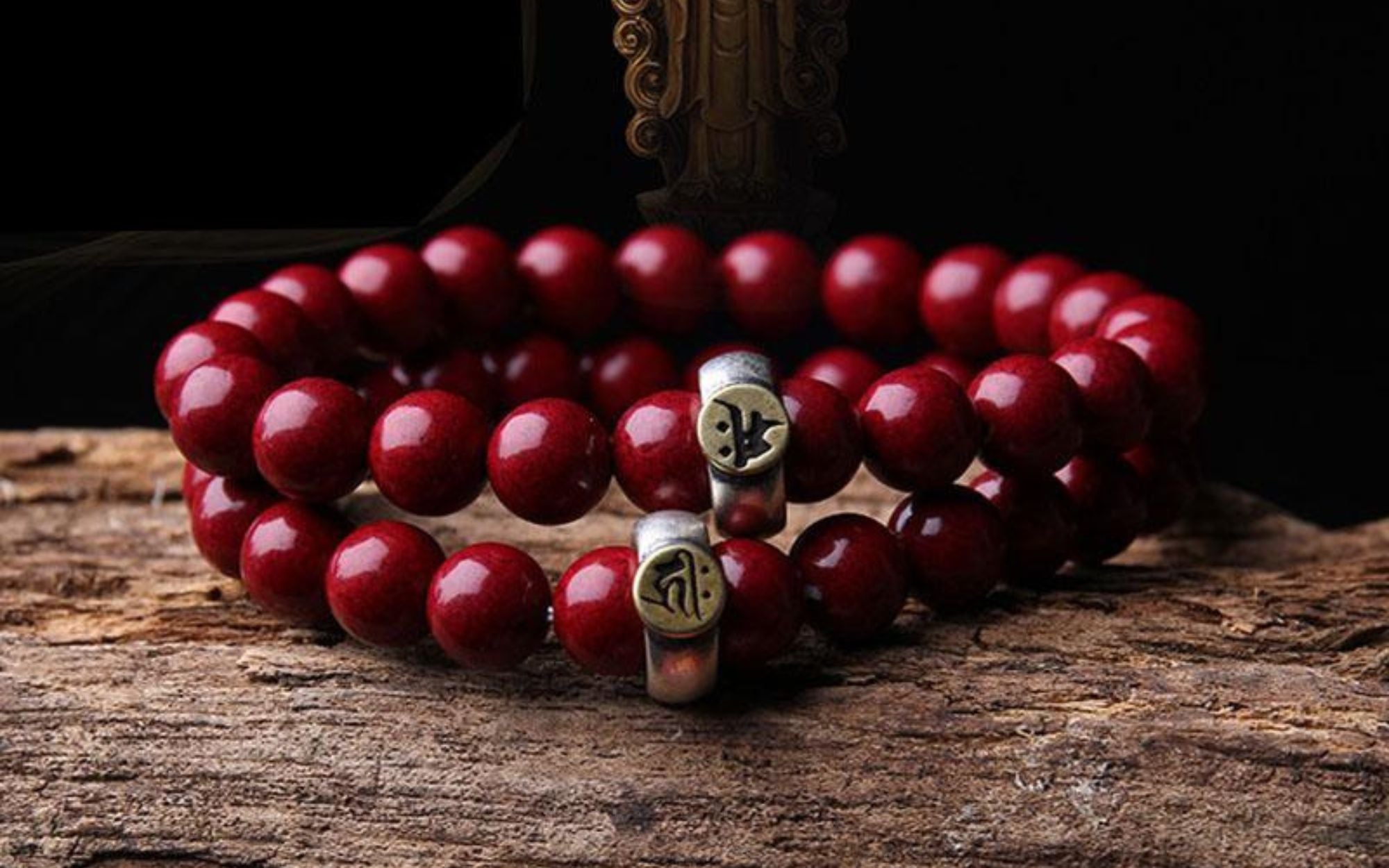 cinnabar bracelet meaning