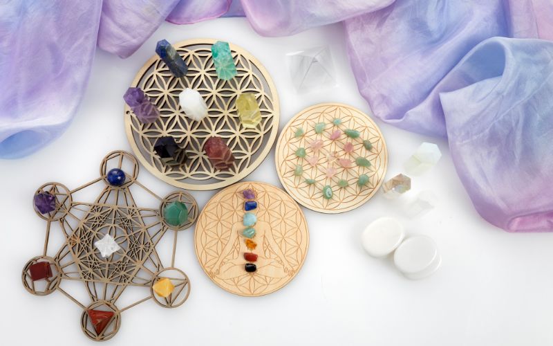 crystal grids