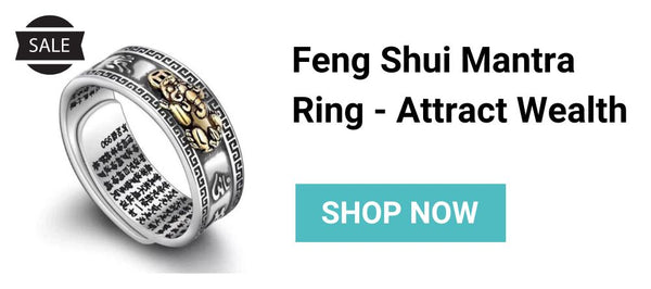 Anillo Feng Shui