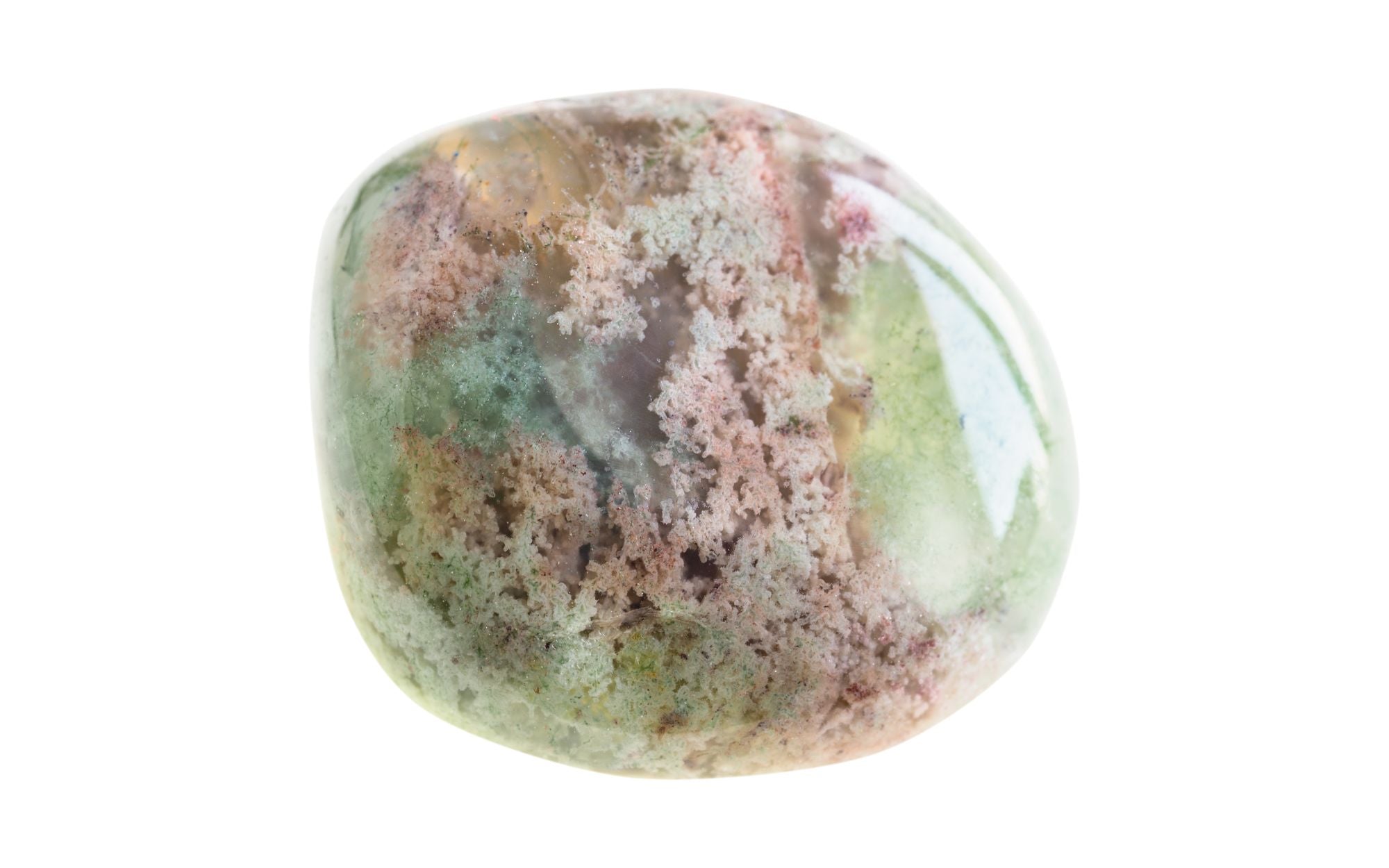 green agate stone benefits