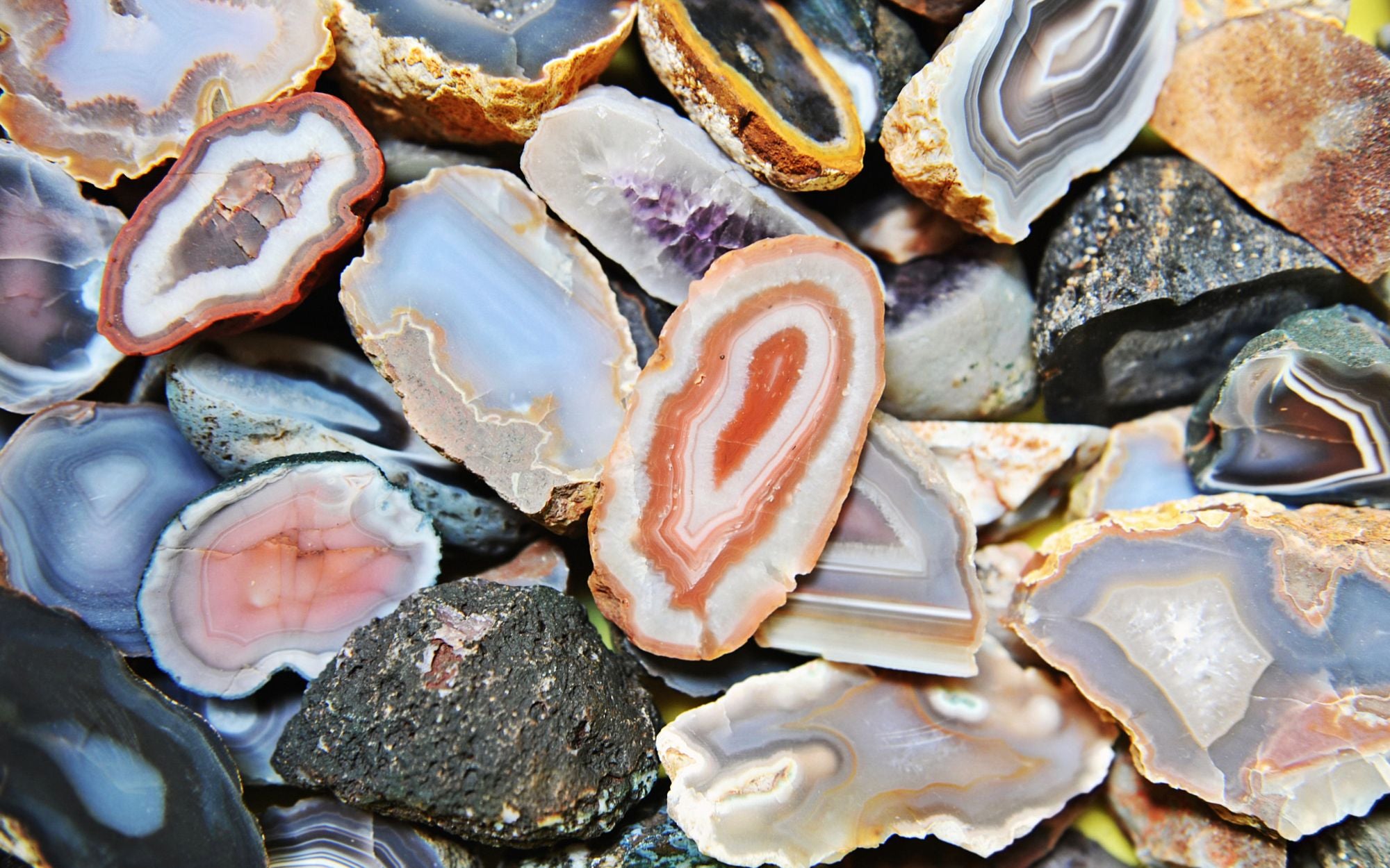 how much is agate worth - types