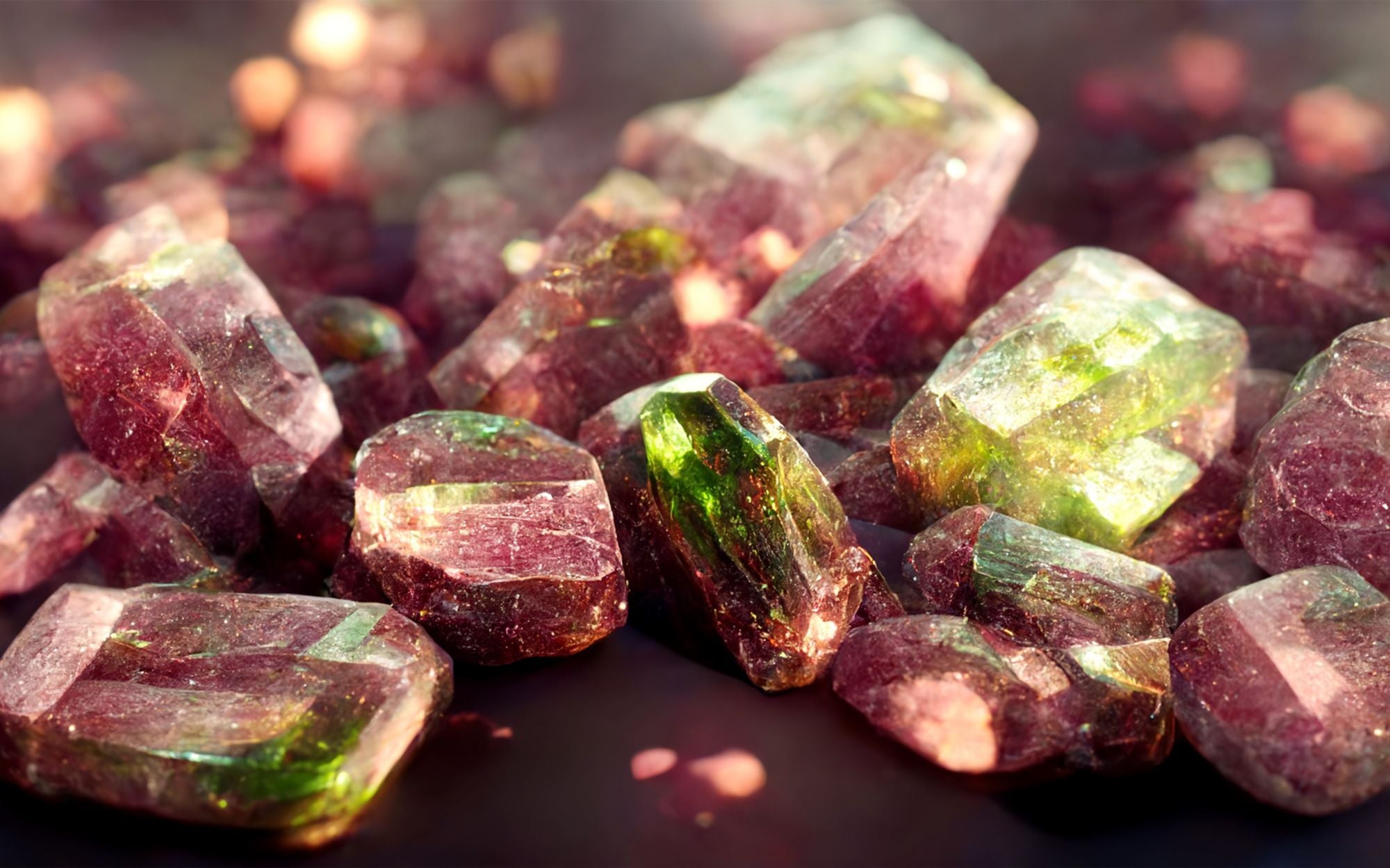 how much is watermelon tourmaline worth