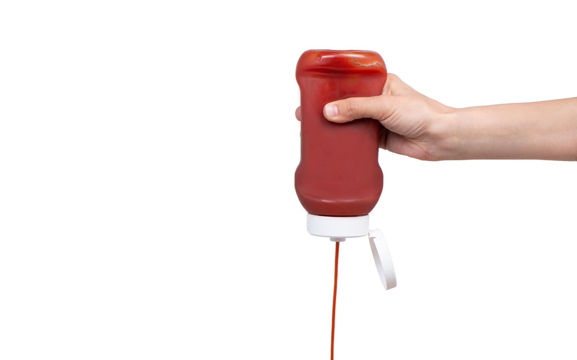 cómo limpiar una pulsera de cobre - salsa de tomate