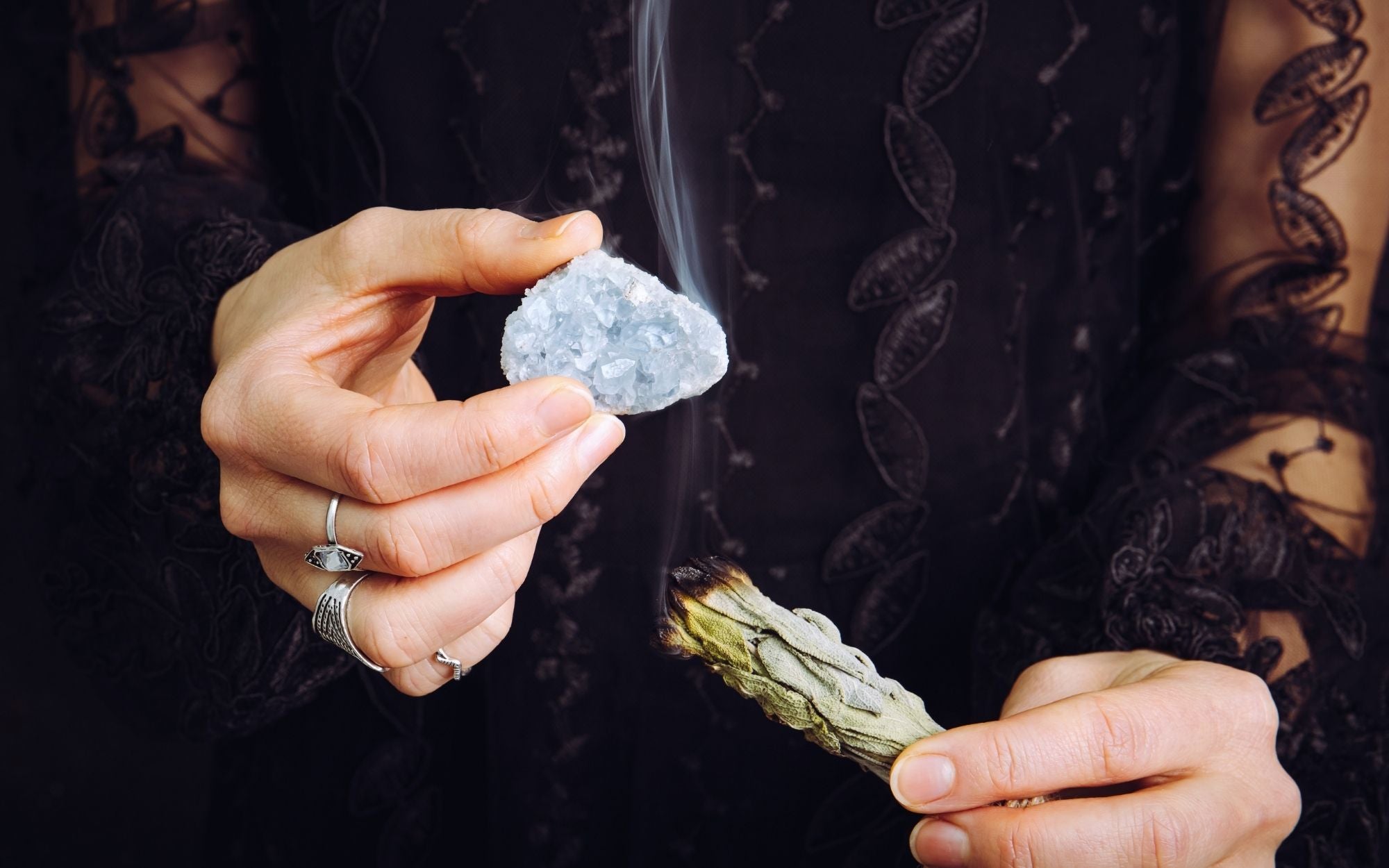 how to cleanse celestite