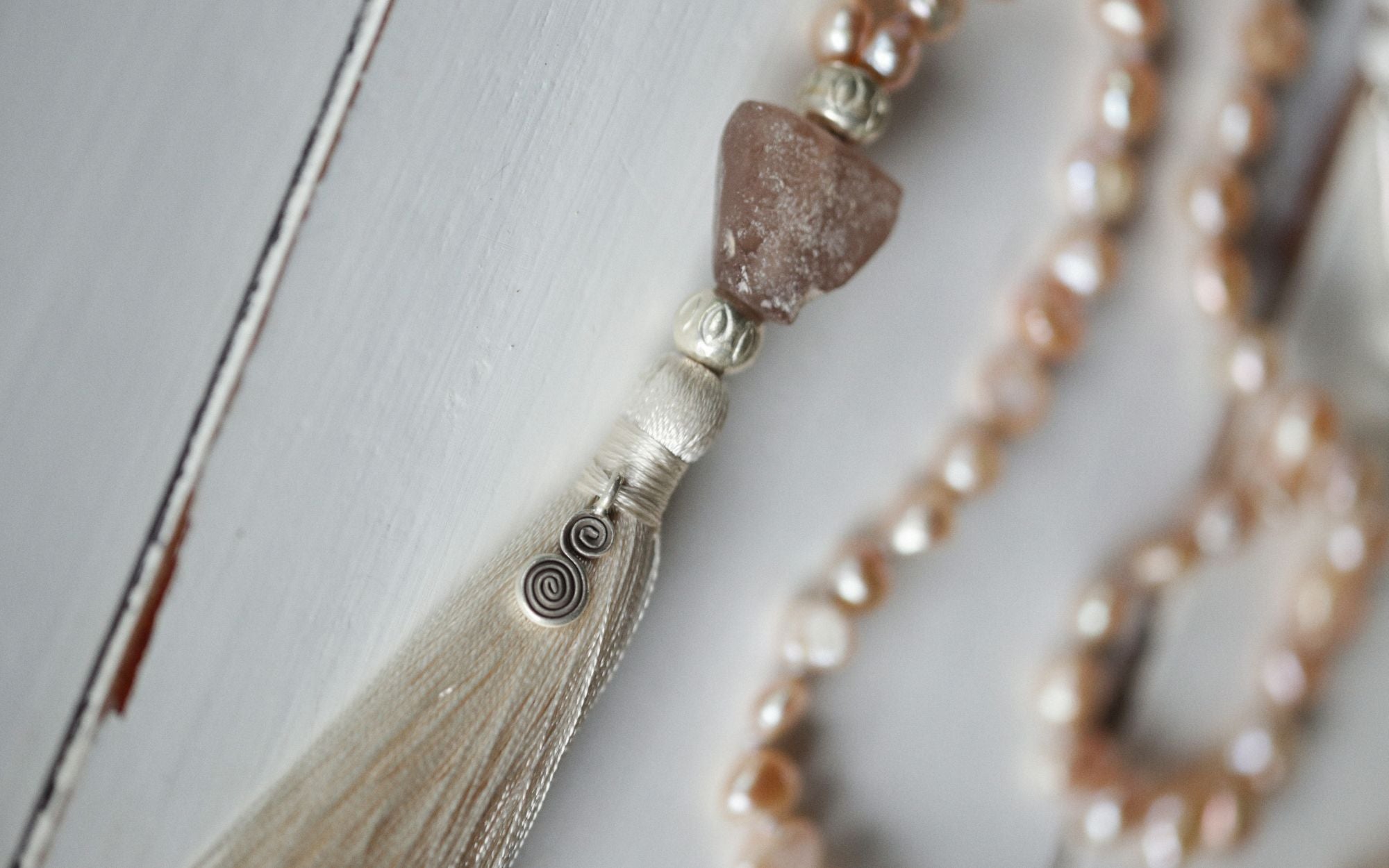 how to make a mala - guru beads