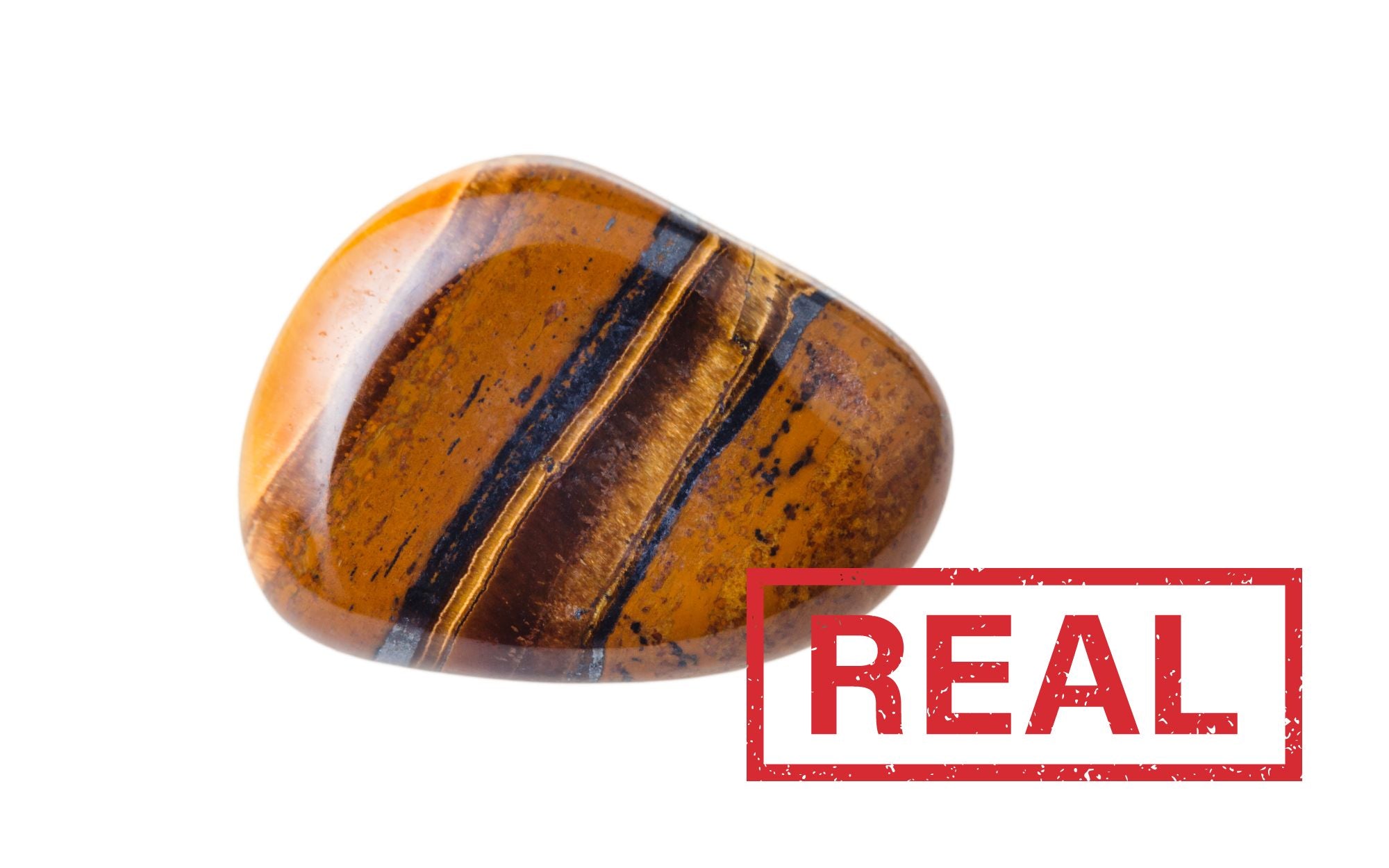 how to tell if tiger eye is real