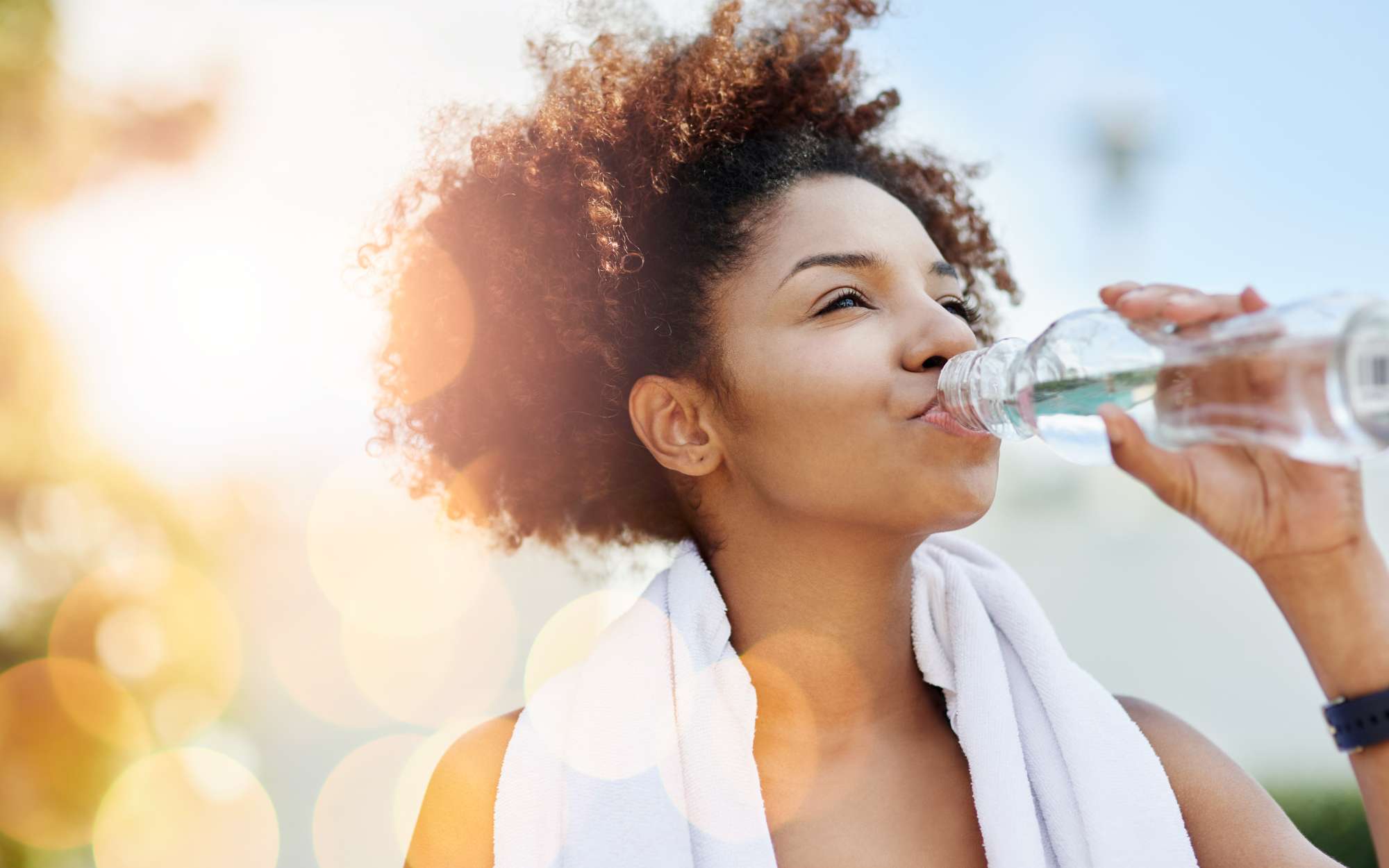 Wie Du Deine Kristall Wasserflasche in Dein Leben einbinden kannst