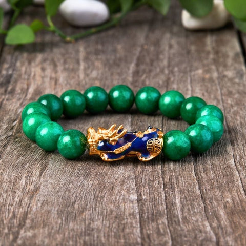 pulsera de jade - pulsera de cristal