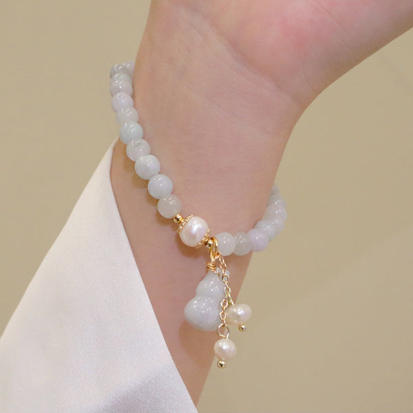 Gab & Gab 24k - Jade Pixiu Bracelet Meaning In feng shui, both Pixiu and  Jade are a symbol of luck. Pixiu, also called Piyao, is a celestial  creature associated with wealth.