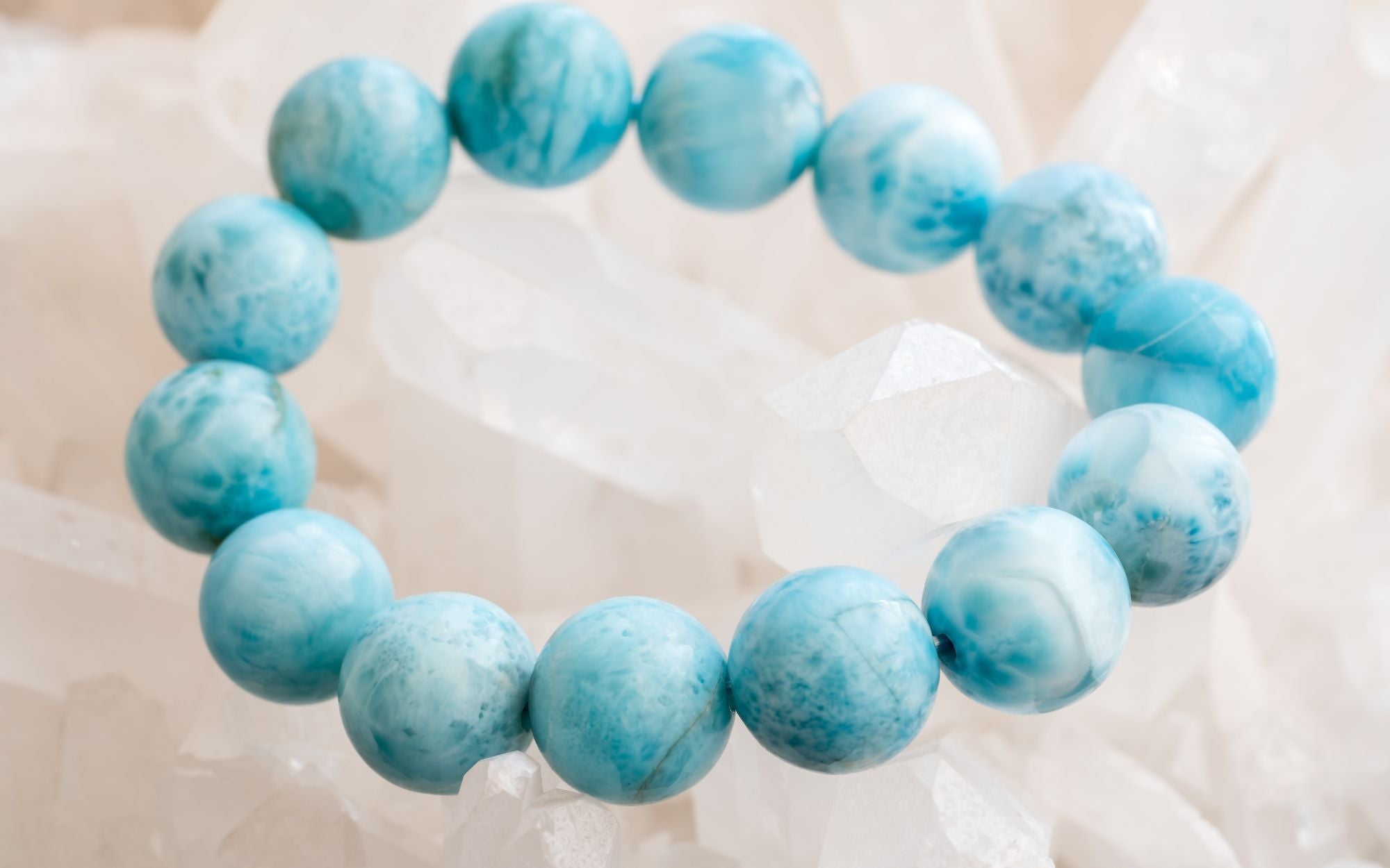 pulsera de larimar