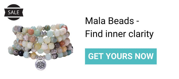 Mala Beads - Upright Hermit