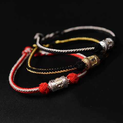 mantra bracelet for men - spiritual gifts for men