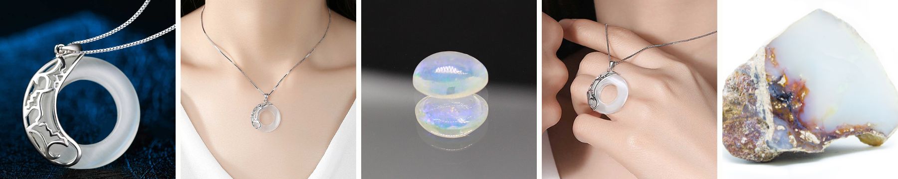October birthstone - opal