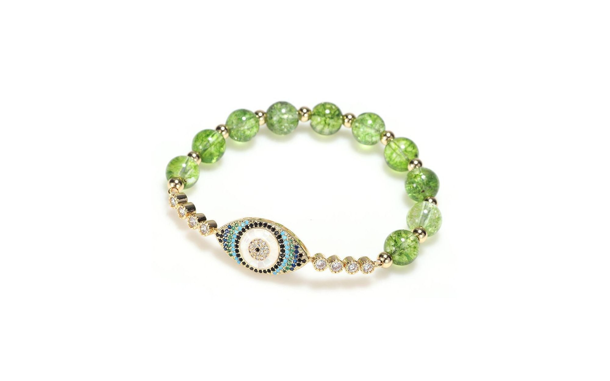 peridot bracelet meaning