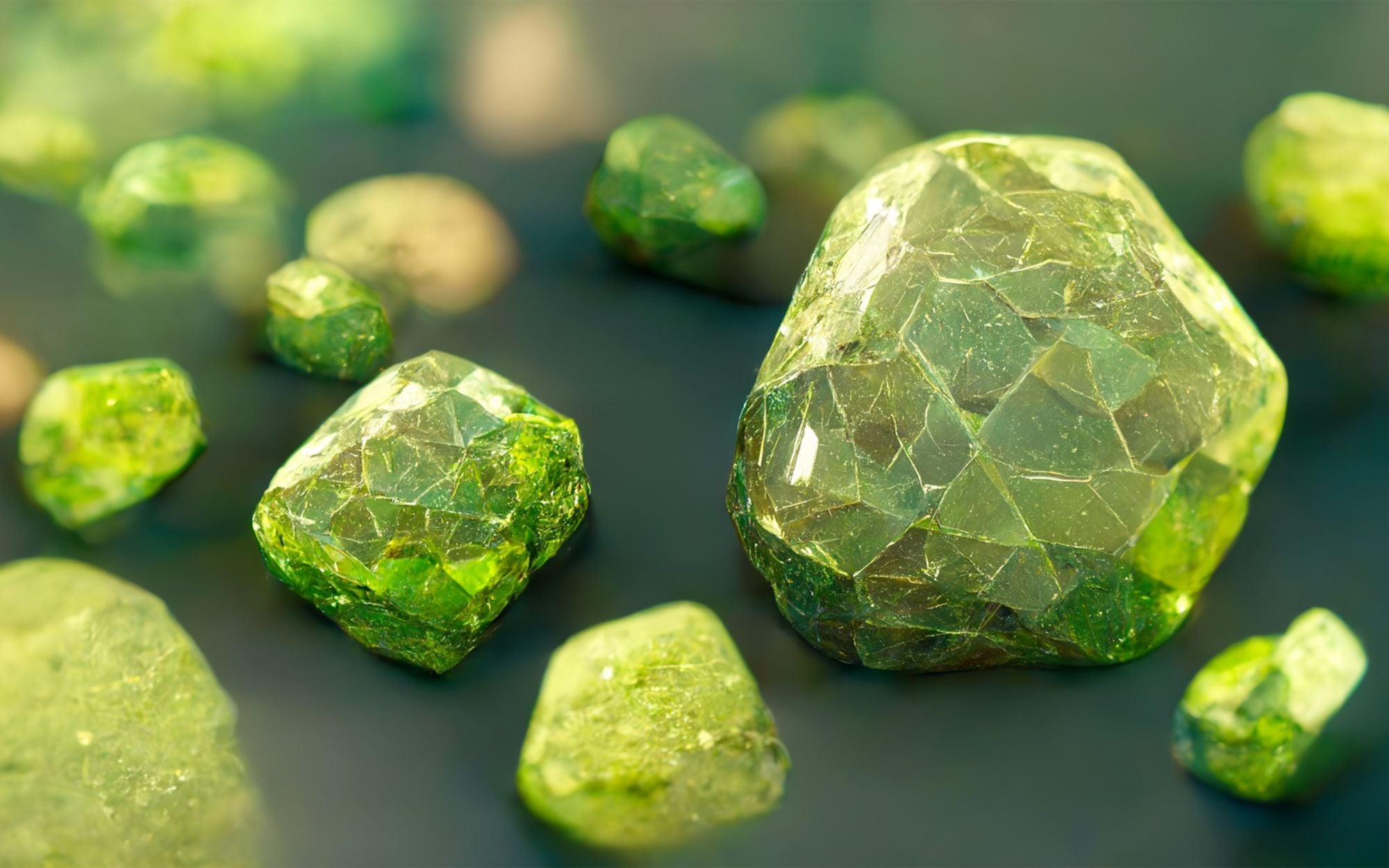 peridot properties