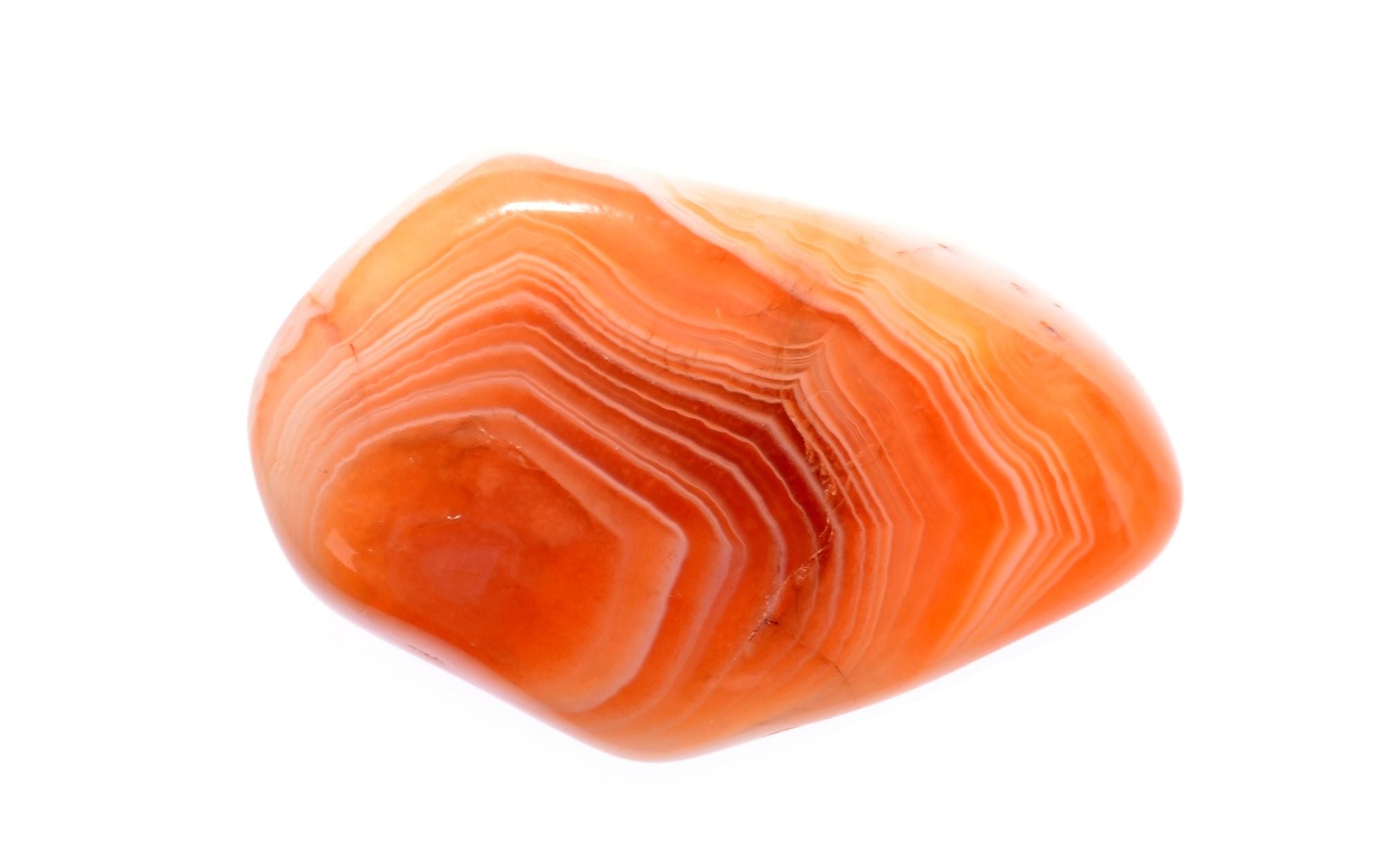 red agate color meaning