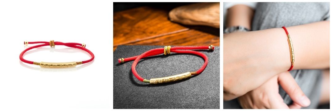 Red String Bracelet - 3 Killings 2024 Feng Shui Cures