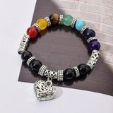 chakra bracelet for women - reiki bracelet