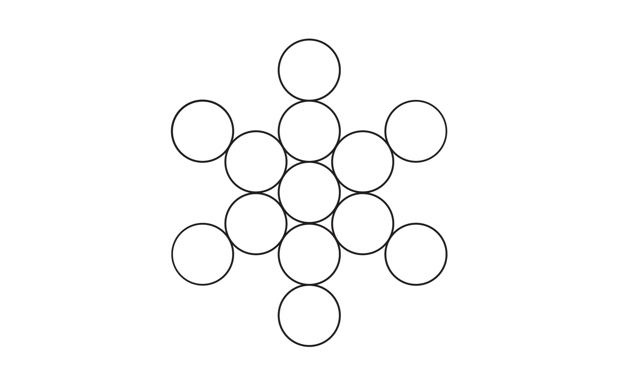 Symbole und Bedeutungen der heiligen Geometrie - Frucht des Lebens