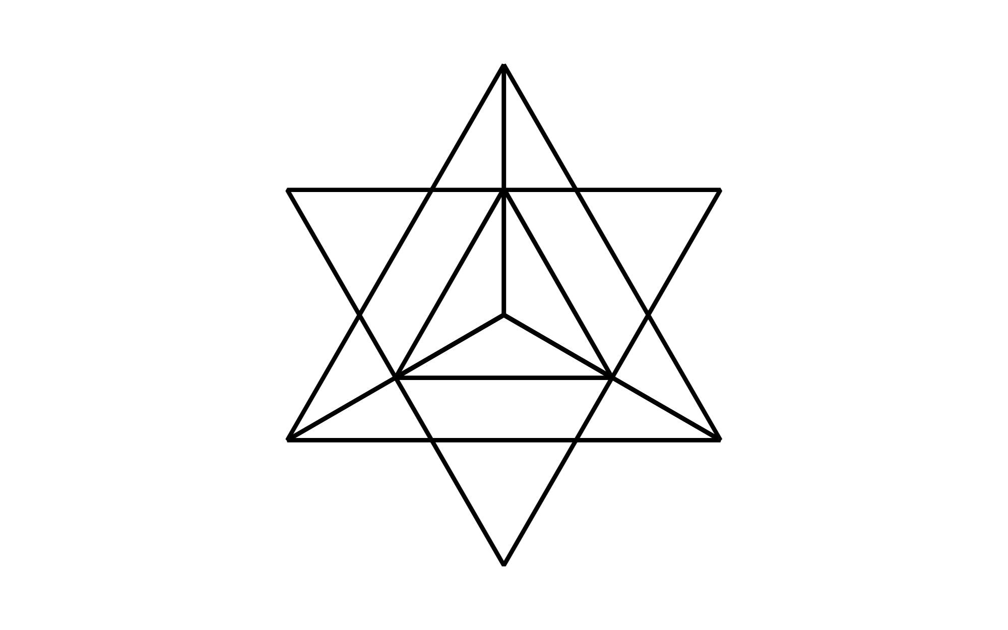 sacred geometry symbols and meanings - merkaba