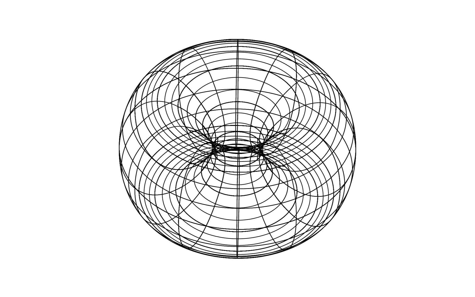 Symbole und Bedeutungen der heiligen Geometrie - Torus