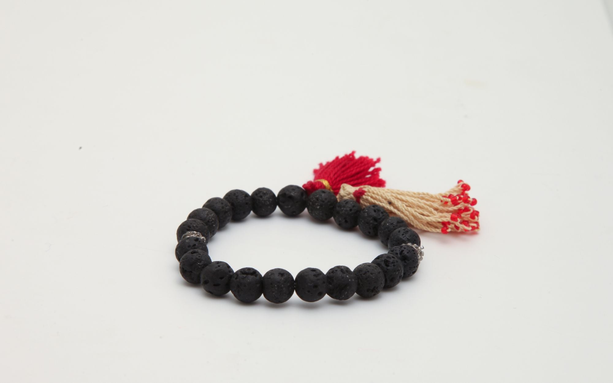 which hand to wear lava stone bracelet