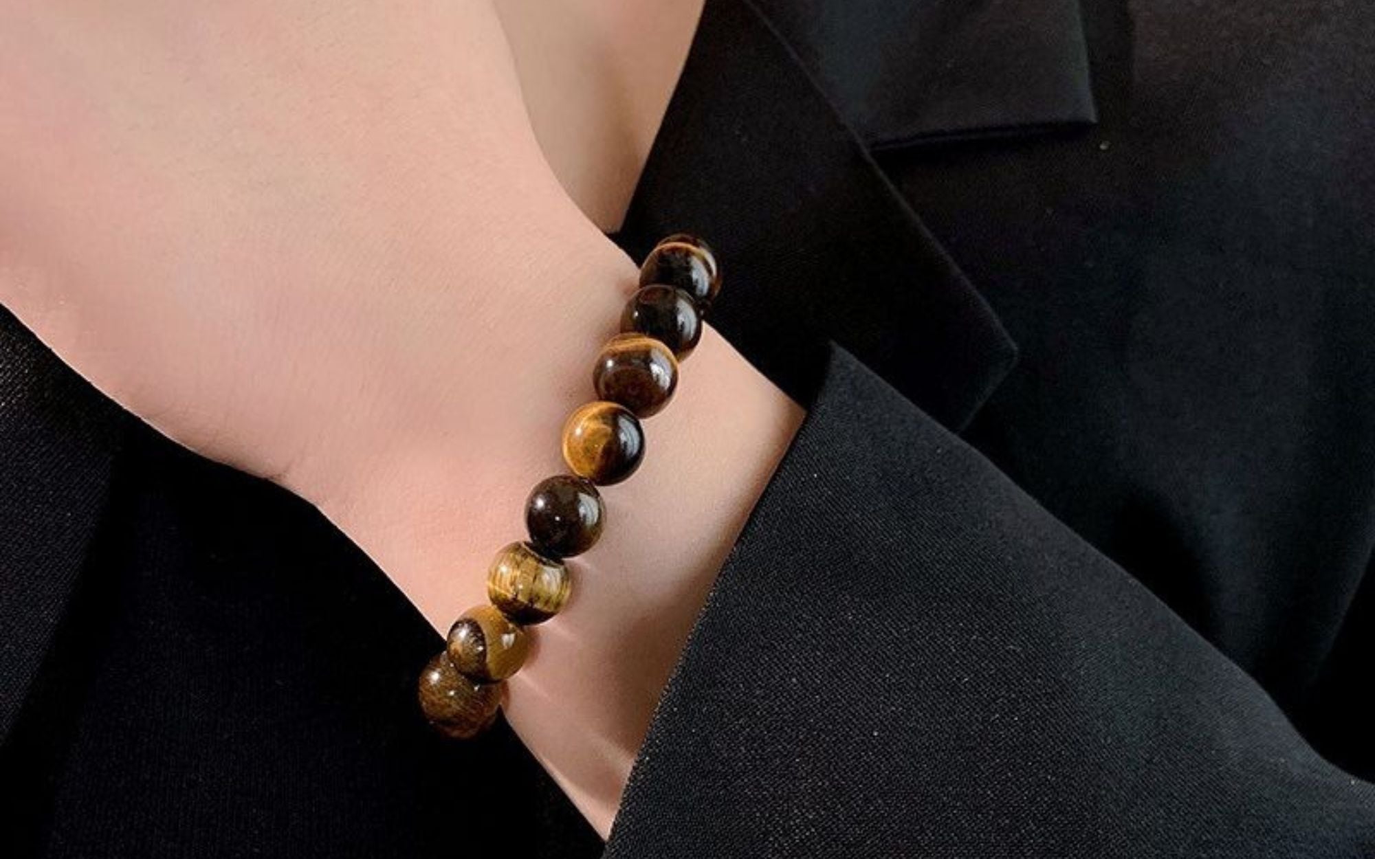 how to use tiger eye bracelet