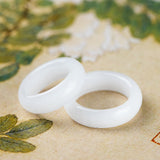 weiße Jade Ring Bedeutung