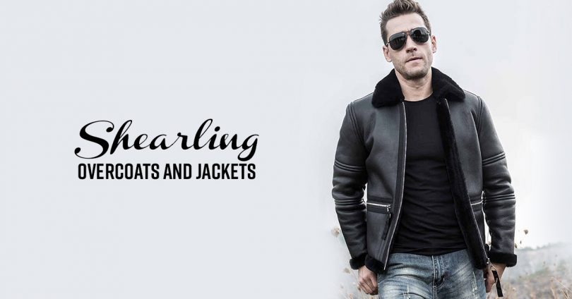 Shearling Jackets & Coats